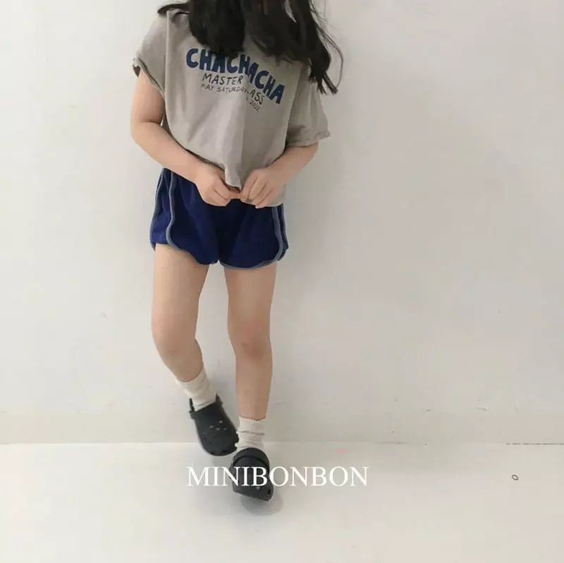 Mini Bongbong - Korean Children Fashion - #kidsshorts - Towel Shorts - 9