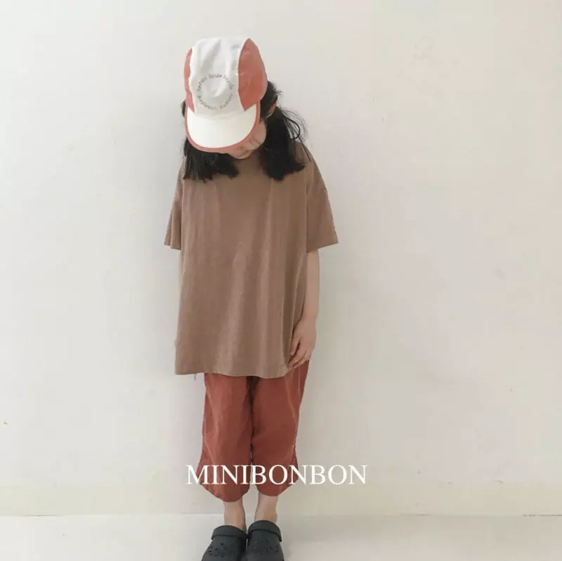 Mini Bongbong - Korean Children Fashion - #kidsshorts - Salad Tee - 3
