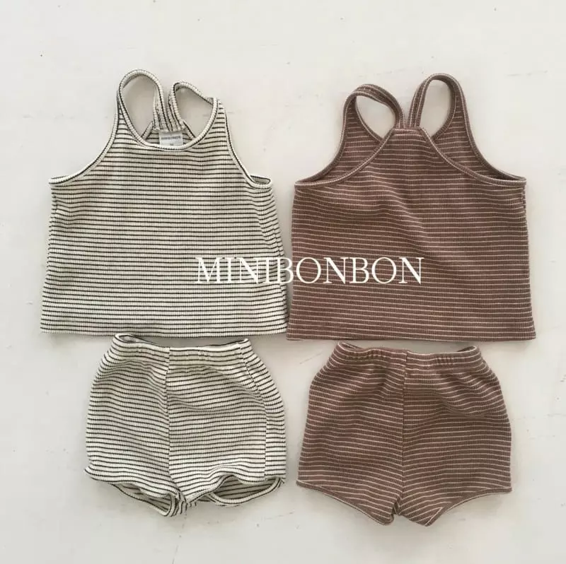 Mini Bongbong - Korean Children Fashion - #kidsstore - Jump Robe Top Bottom Set