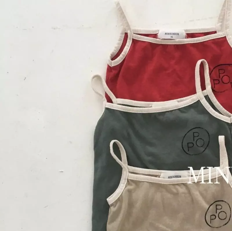 Mini Bongbong - Korean Children Fashion - #kidsstore - Pop Sleeveless