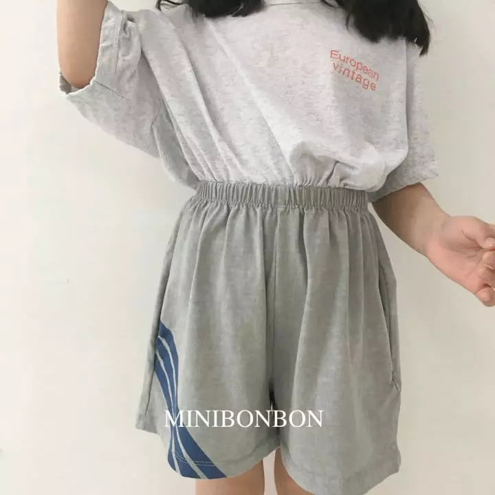 Mini Bongbong - Korean Children Fashion - #kidzfashiontrend - Vintage Tee - 3