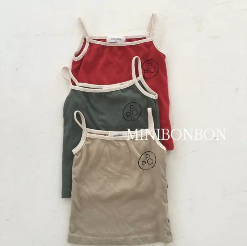 Mini Bongbong - Korean Children Fashion - #kidzfashiontrend - Pop Sleeveless - 2