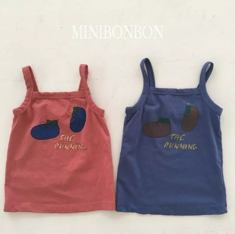 Mini Bongbong - Korean Children Fashion - #kidzfashiontrend - Shoose Sleeveless