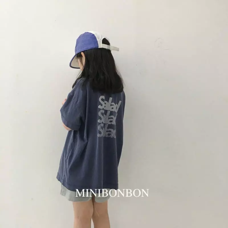 Mini Bongbong - Korean Children Fashion - #littlefashionista - Salad Tee - 7