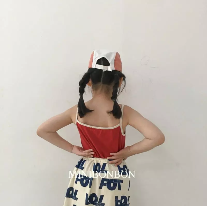 Mini Bongbong - Korean Children Fashion - #Kfashion4kids - Pop Sleeveless - 4