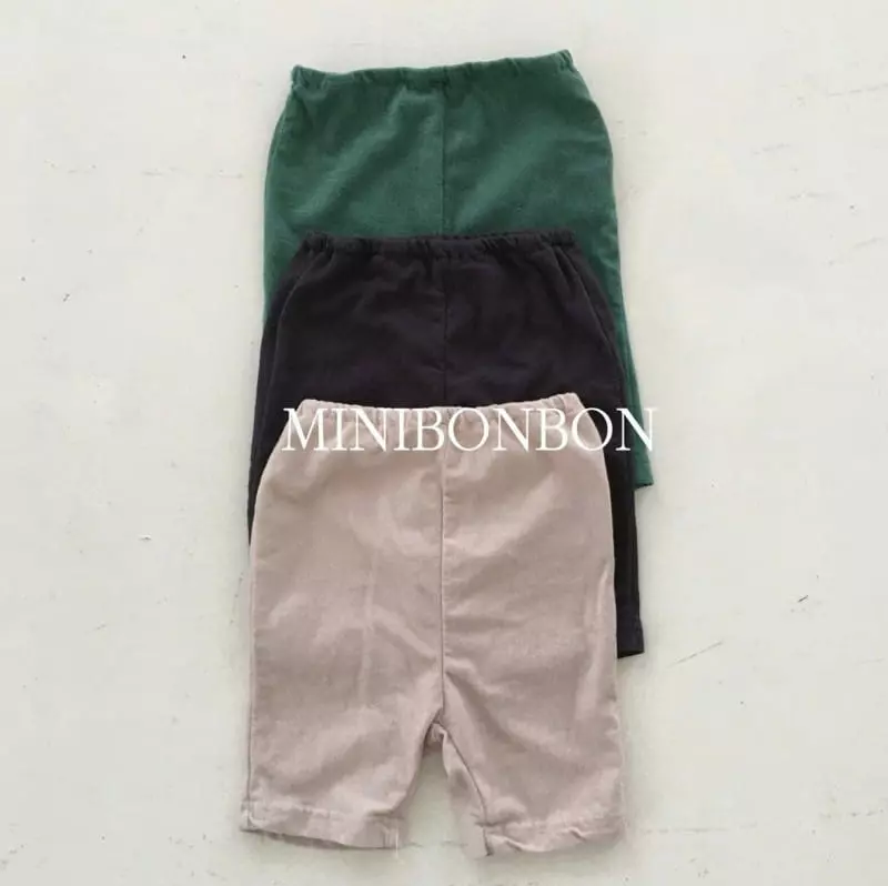 Mini Bongbong - Korean Children Fashion - #magicofchildhood - Rubber Pants - 2