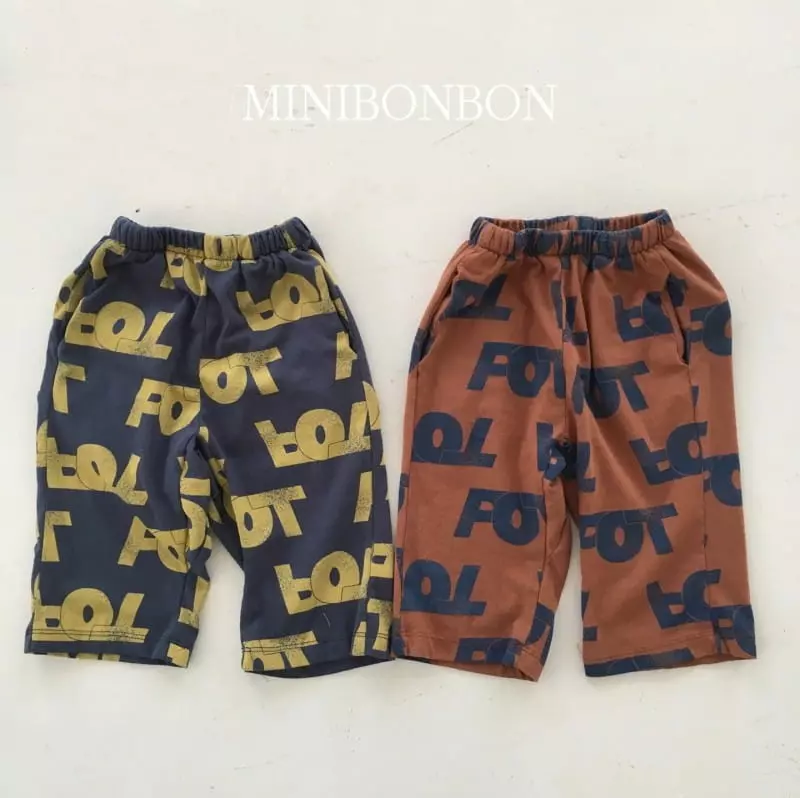 Mini Bongbong - Korean Children Fashion - #magicofchildhood - Reading Pants