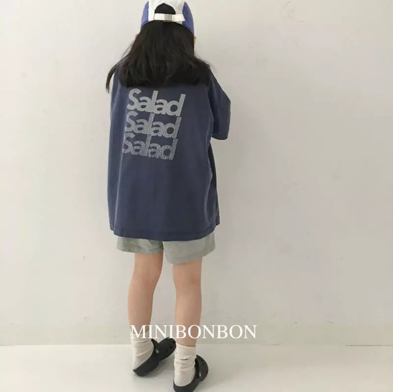 Mini Bongbong - Korean Children Fashion - #magicofchildhood - Salad Tee - 8