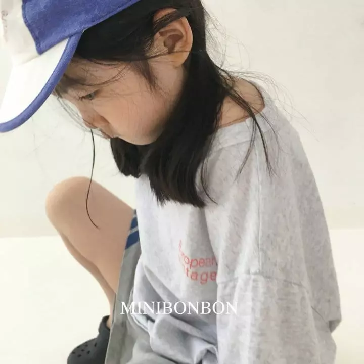 Mini Bongbong - Korean Children Fashion - #magicofchildhood - Vintage Tee - 6