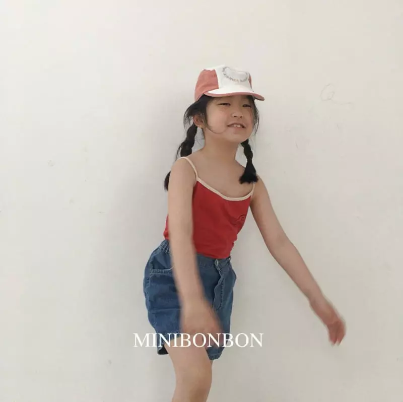 Mini Bongbong - Korean Children Fashion - #magicofchildhood - Pop Sleeveless - 5
