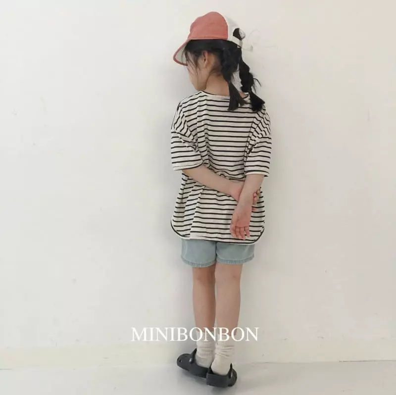 Mini Bongbong - Korean Children Fashion - #magicofchildhood - Tom Denim Shorts - 4