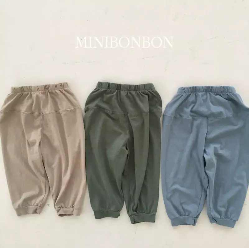 Mini Bongbong - Korean Children Fashion - #minifashionista - Gru Pants