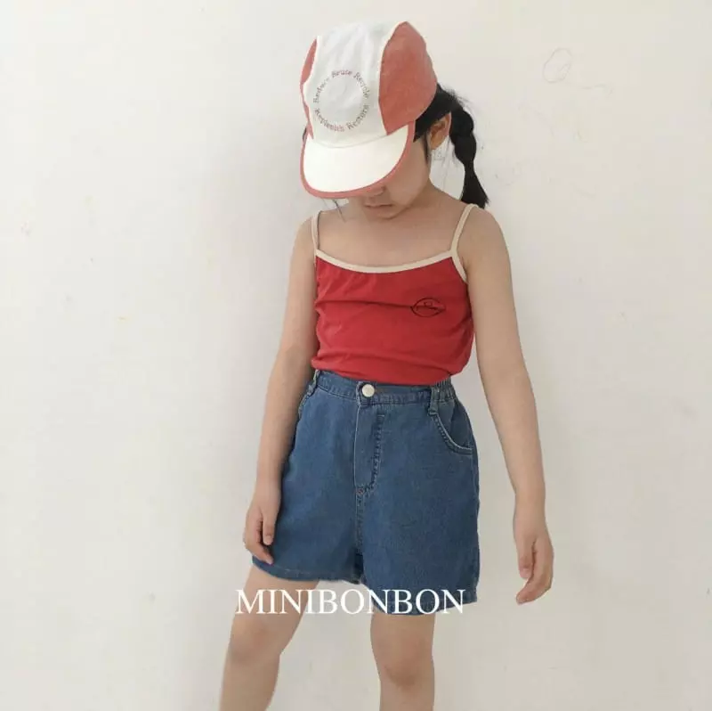 Mini Bongbong - Korean Children Fashion - #minifashionista - Pop Sleeveless - 6