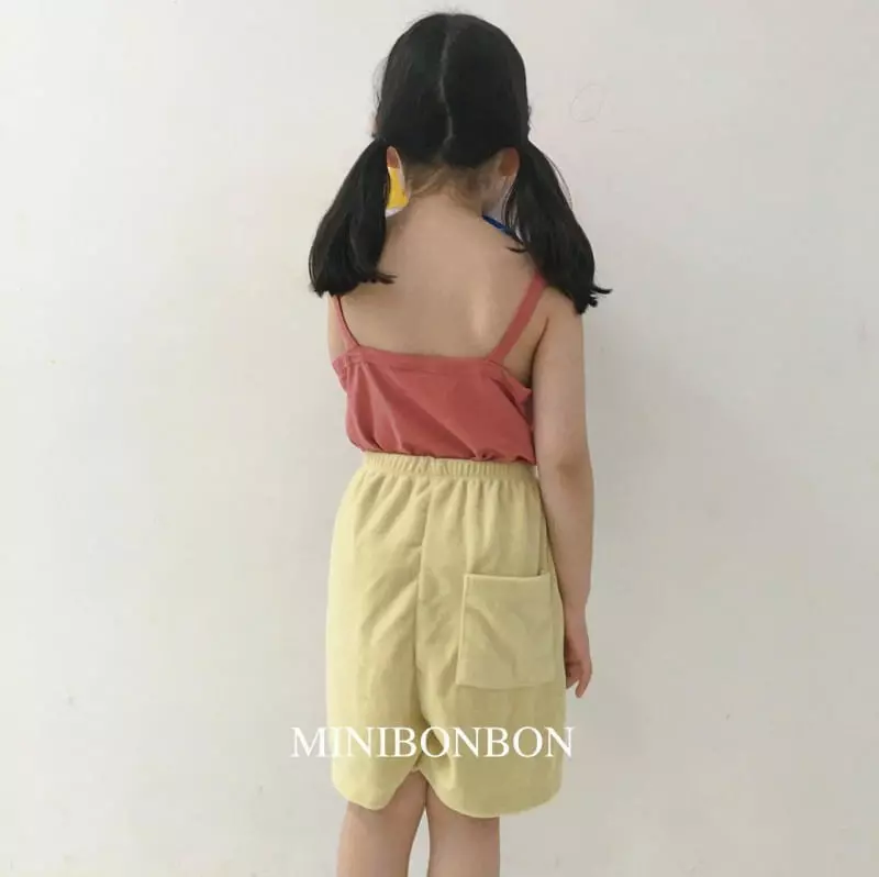 Mini Bongbong - Korean Children Fashion - #minifashionista - Shoose Sleeveless - 5