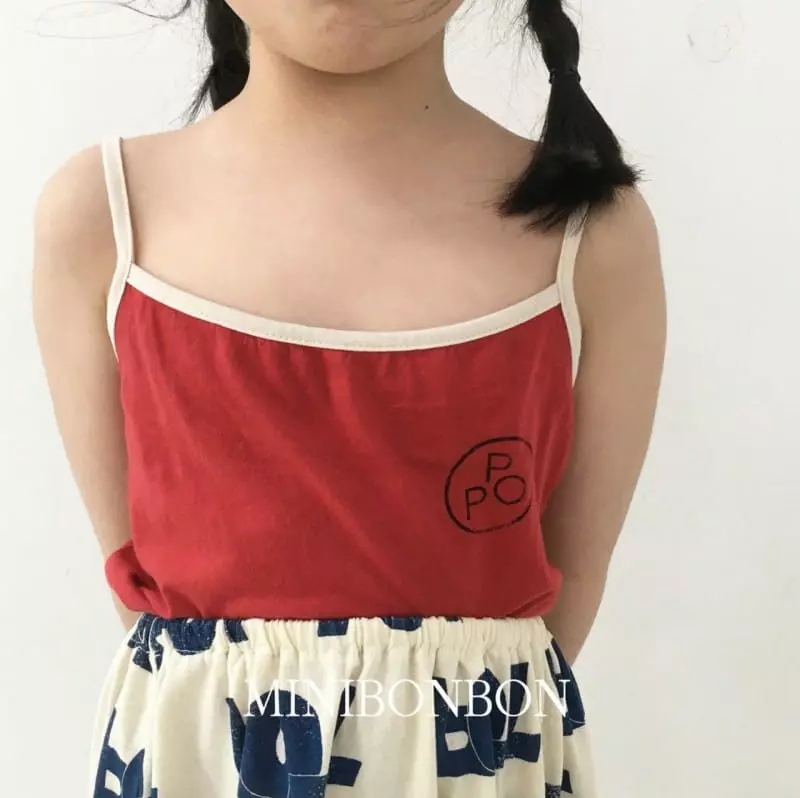 Mini Bongbong - Korean Children Fashion - #prettylittlegirls - Pop Sleeveless - 7