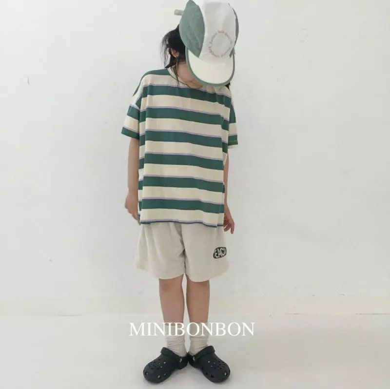 Mini Bongbong - Korean Children Fashion - #toddlerclothing - Stemp Pants - 4