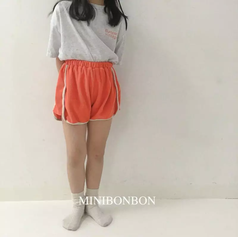 Mini Bongbong - Korean Children Fashion - #stylishchildhood - Towel Shorts - 3