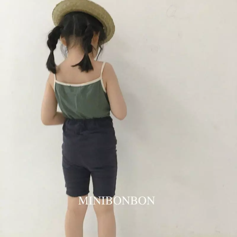 Mini Bongbong - Korean Children Fashion - #stylishchildhood - Pop Sleeveless - 10