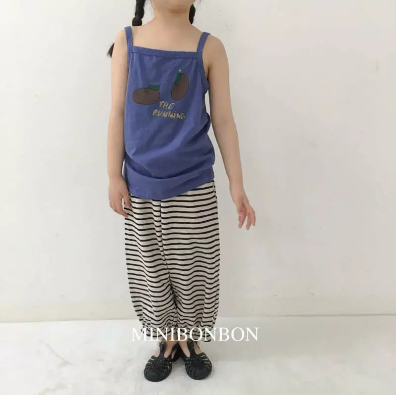 Mini Bongbong - Korean Children Fashion - #stylishchildhood - Shoose Sleeveless - 9