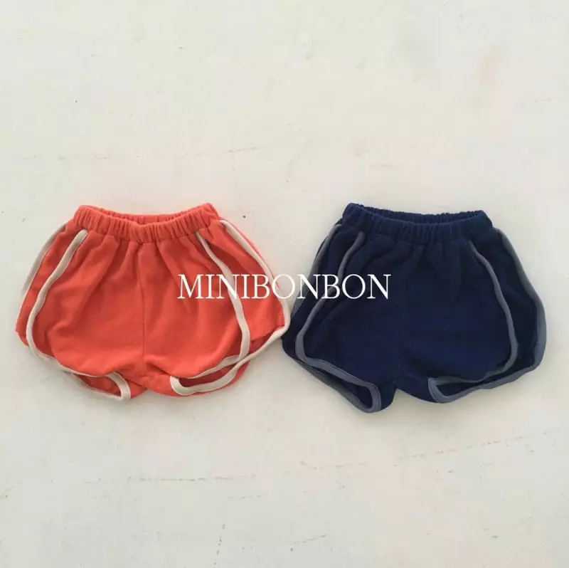 Mini Bongbong - Korean Children Fashion - #todddlerfashion - Towel Shorts