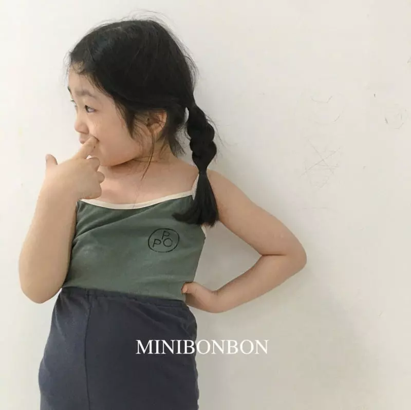 Mini Bongbong - Korean Children Fashion - #todddlerfashion - Pop Sleeveless - 8