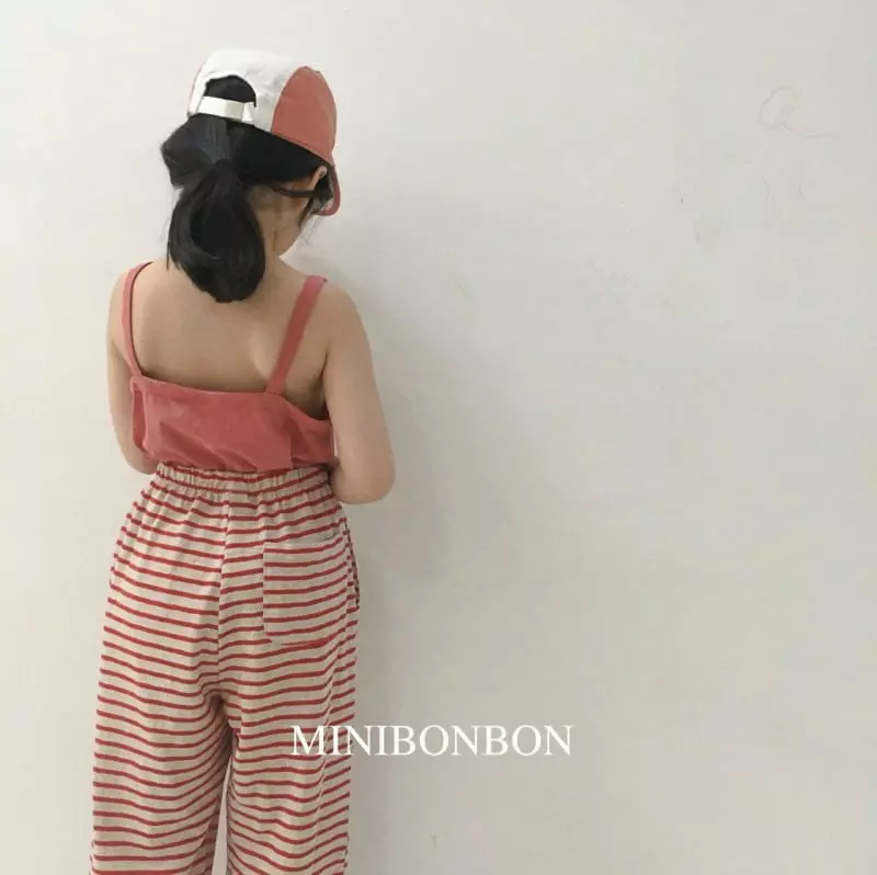 Mini Bongbong - Korean Children Fashion - #todddlerfashion - Shoose Sleeveless - 7