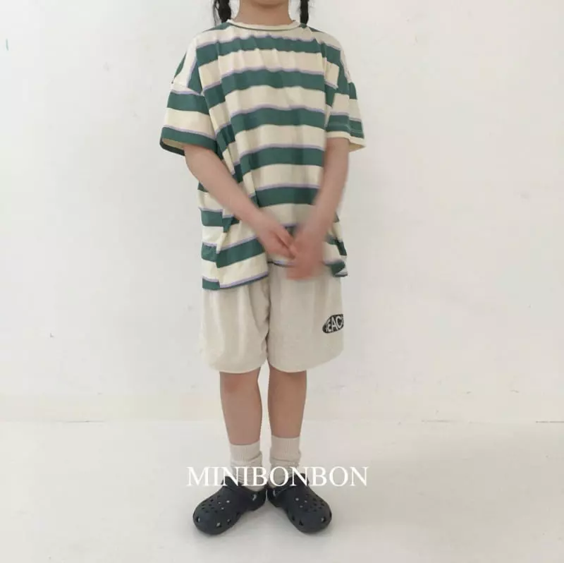 Mini Bongbong - Korean Children Fashion - #toddlerclothing - Stemp Pants - 3