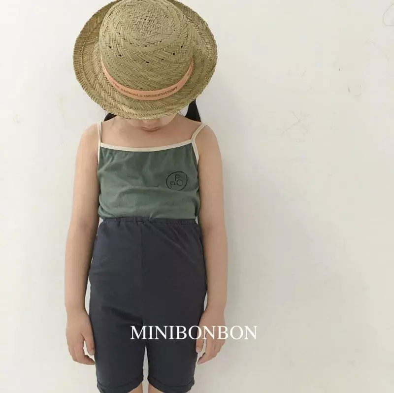 Mini Bongbong - Korean Children Fashion - #toddlerclothing - Pop Sleeveless - 9