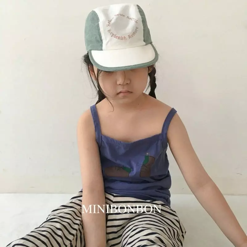 Mini Bongbong - Korean Children Fashion - #toddlerclothing - Shoose Sleeveless - 8