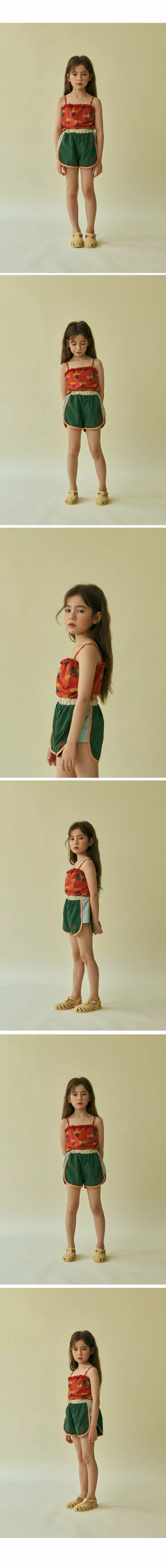 Mini Ps Market - Korean Children Fashion - #childofig - Malibu Track Shorts - 5