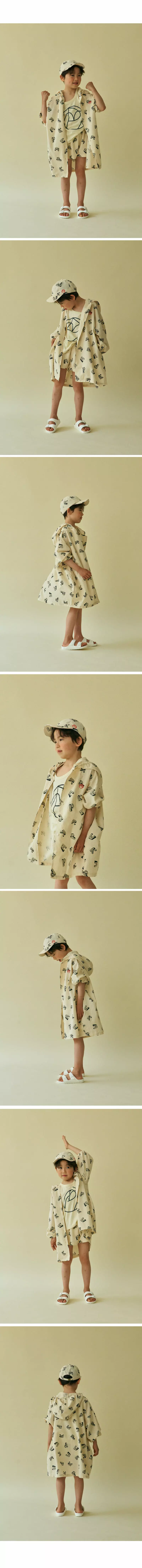 Mini Ps Market - Korean Children Fashion - #childofig - MPK All Over Cap