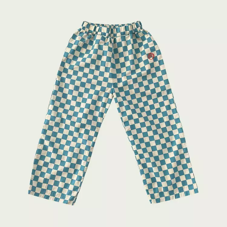 Mini Ps Market - Korean Children Fashion - #designkidswear - Cookie And Cream Woven Pants