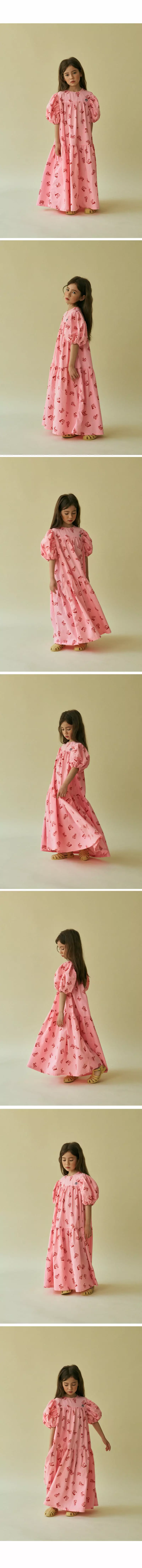 Mini Ps Market - Korean Children Fashion - #designkidswear - MPK All Woven Long One-piece
