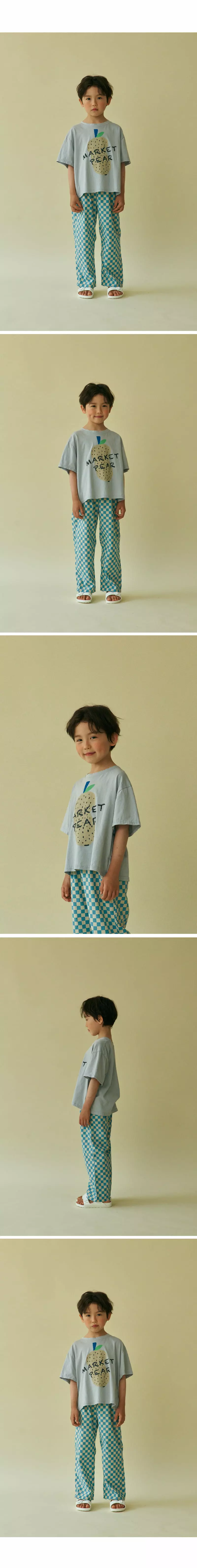 Mini Ps Market - Korean Children Fashion - #kidzfashiontrend - Cookie And Cream Woven Pants - 6