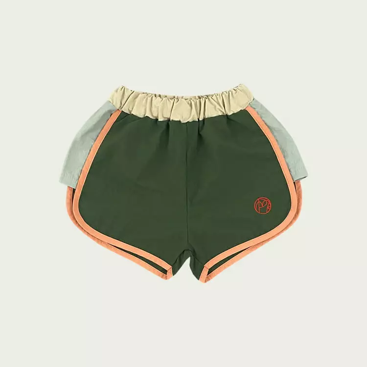 Mini Ps Market - Korean Children Fashion - #littlefashionista - Malibu Track Shorts