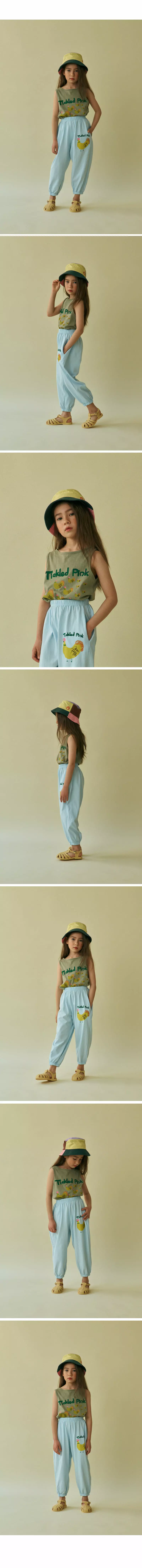 Mini Ps Market - Korean Children Fashion - #stylishchildhood - Tickle Ggoggodle Boat Tank Top - 2