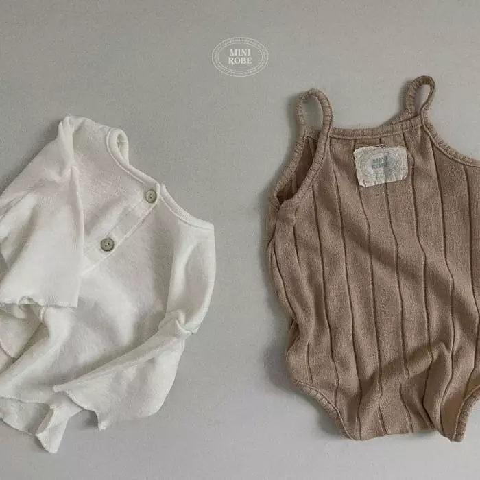 Mini Robe - Korean Baby Fashion - #babyboutique - Bebe Summer Cardigan - 10