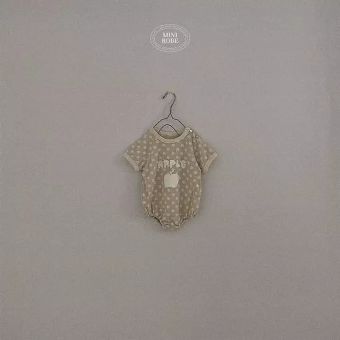 Mini Robe - Korean Baby Fashion - #babyboutique - Bebe Babamba Bodysuit - 2