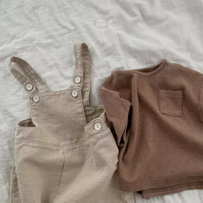 Mini Robe - Korean Baby Fashion - #babyboutique - Bebe Lego Dungarees - 11