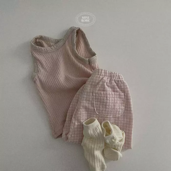 Mini Robe - Korean Baby Fashion - #babyboutique - Bebe Mango Sleeveless - 8