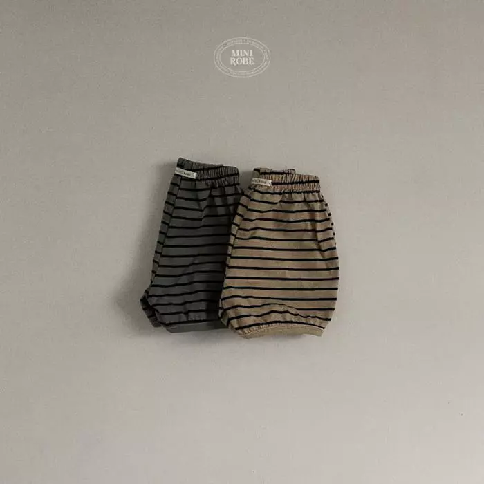 Mini Robe - Korean Baby Fashion - #babyboutique - Bebe Pigment Pants - 6