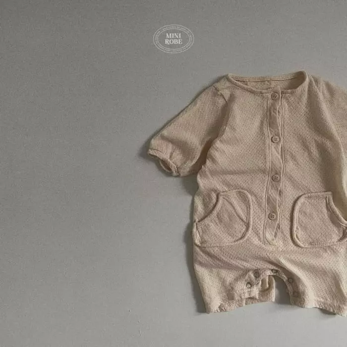 Mini Robe - Korean Baby Fashion - #babyboutique - Bebe Organic Bodysuit - 6