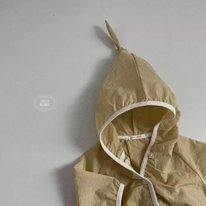 Mini Robe - Korean Baby Fashion - #babyboutique - Bebe Ggoggal Windbreaker - 11