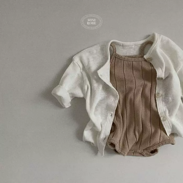Mini Robe - Korean Baby Fashion - #babyboutiqueclothing - Bebe Summer Cardigan - 11