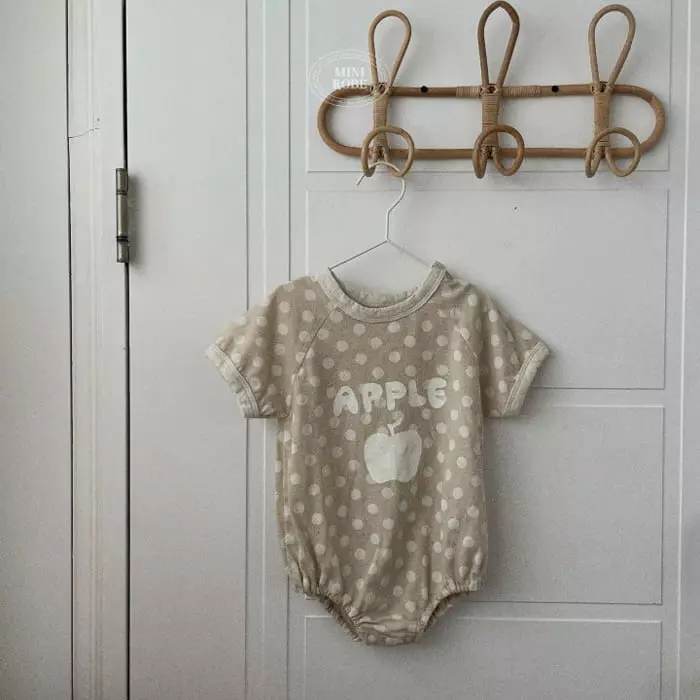 Mini Robe - Korean Baby Fashion - #babyboutiqueclothing - Bebe Babamba Bodysuit - 3