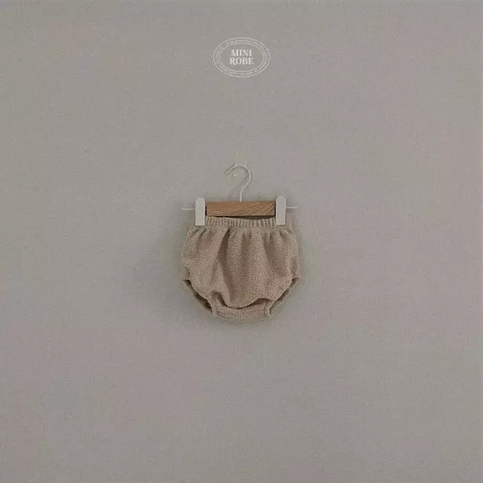 Mini Robe - Korean Baby Fashion - #babyboutiqueclothing - Bebe Terry Bloomer