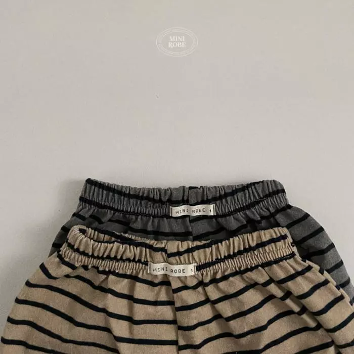 Mini Robe - Korean Baby Fashion - #babyboutiqueclothing - Bebe Pigment Pants - 8