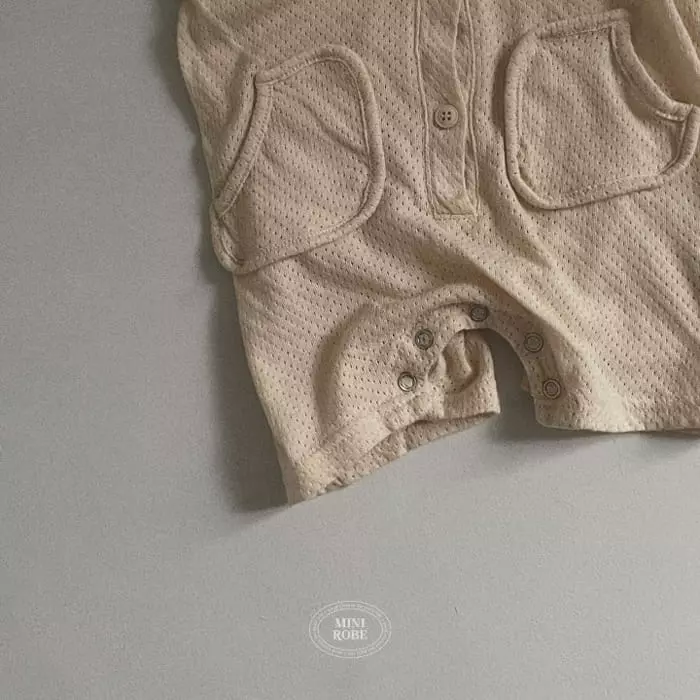Mini Robe - Korean Baby Fashion - #babyboutiqueclothing - Bebe Organic Bodysuit - 7