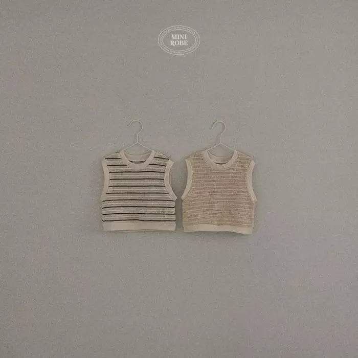 Mini Robe - Korean Baby Fashion - #babyboutiqueclothing - Bebe Knit Vest
