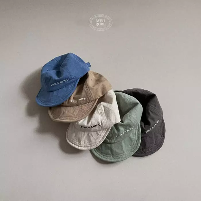 Mini Robe - Korean Baby Fashion - #babyboutiqueclothing - Bebe French Cap - 3